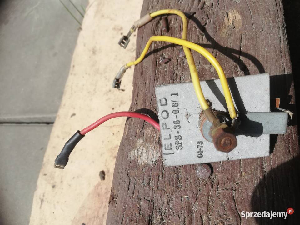 Prostownik selenowy wsk łódzkie