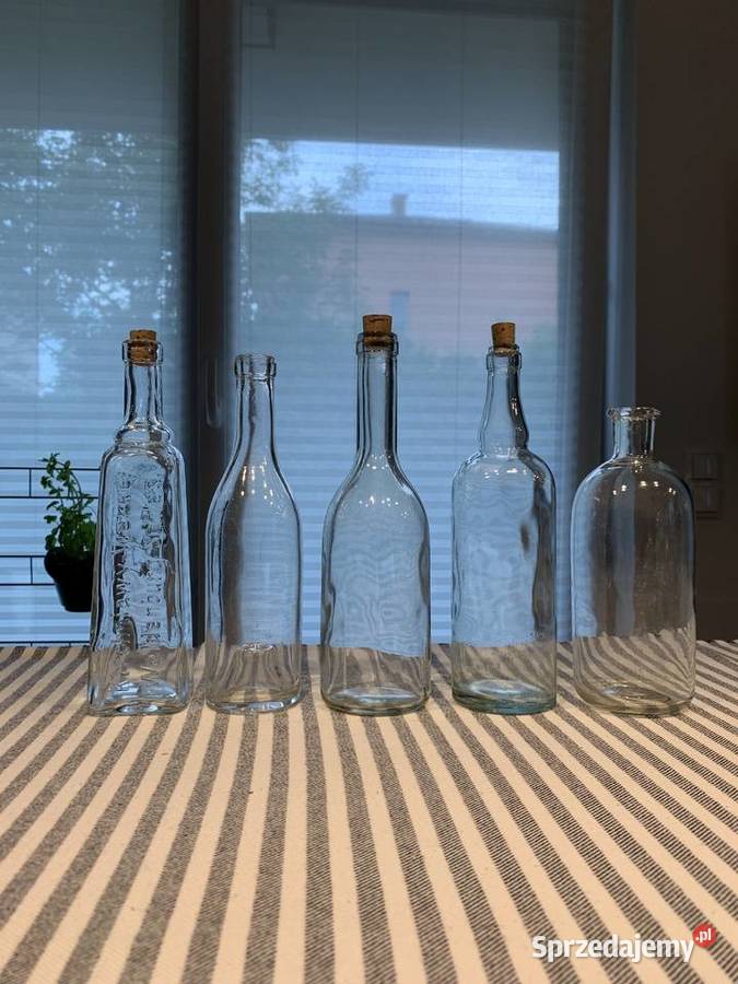 Stare butelki kolekcjonerskie Bochnia sprzedam