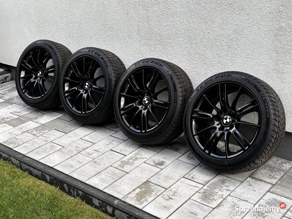 ALUFELGI KOŁA BMW ORYGINALNE STYLING 193 ZIMOWE