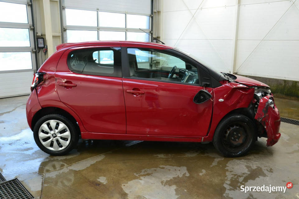 Citroen C1 12 benzyna 75 klimatyzacja C1 Kęty