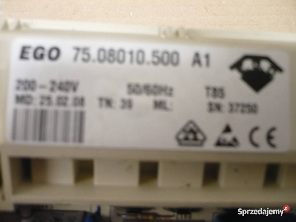 Moduł przyłącza zasilania EGO 7508010500 Dywity