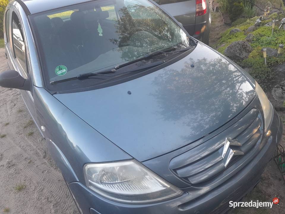 Citroen C3 14hdi 75 08r z de klima manualna Szamotuły