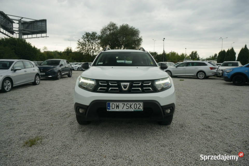 Dacia Duster 10 TCE LPG 100 Comfort Salon wspomaganie kierownicy