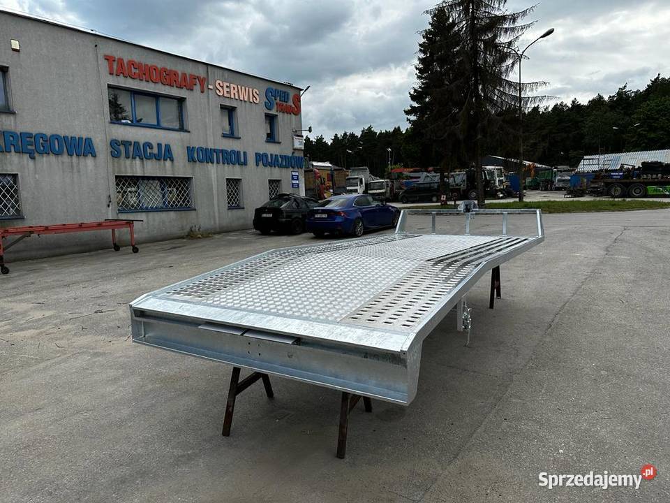 Zabudowa Autolaweta Laweta Najazd Ducato Boxer Kielce