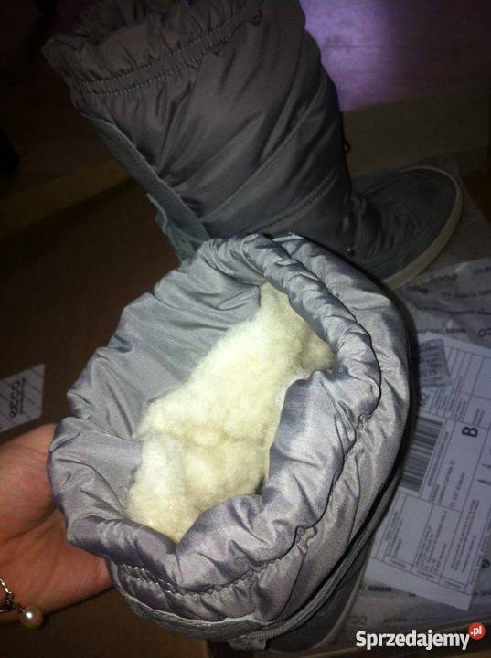 OKAZJA wodoodporne Śniegowce ECCO Trace r39 buty Kraków