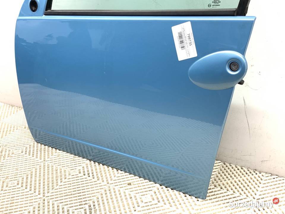 DRZWI LEWY PRZÓD LIGIER XTOO Hatchback 0512