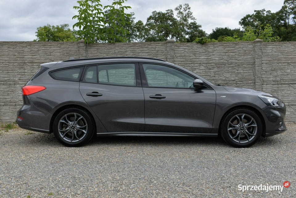 Ford Focus 15TDCi 120 STLine Mały przebieg LED system Start-Stop Dąbrowa Górnicza