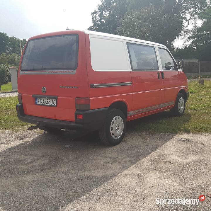 VW Transporter T4 1998 r 19TDI moc 68 5 osobowy Volkswagen małopolskie Tarnów