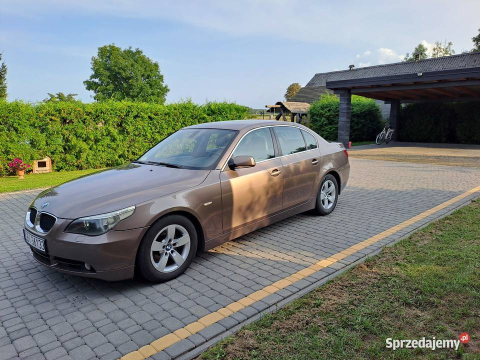 BMW E 60 525 Zahorów