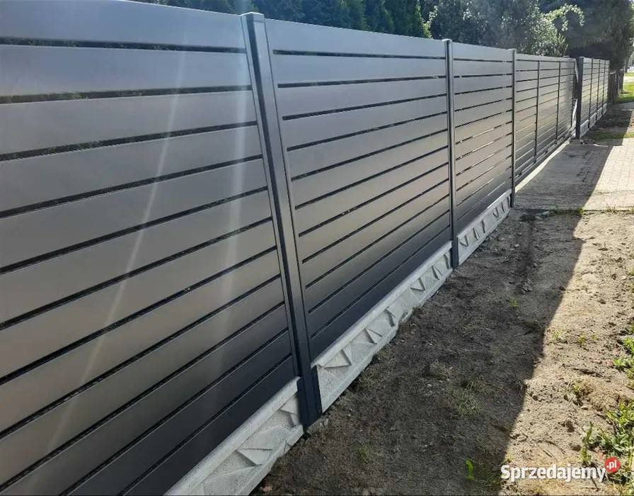 BestBet Ogrodzenia Panel Beton Dwustronne mazowieckie