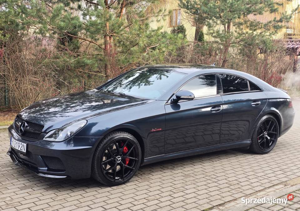 MercedesAMG CLS 63 SpeedShift 7G W219 CLS Kutno sprzedam