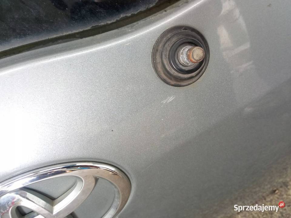 KLAPA TYŁ LIFT 5D Toyota Yaris II 20052011