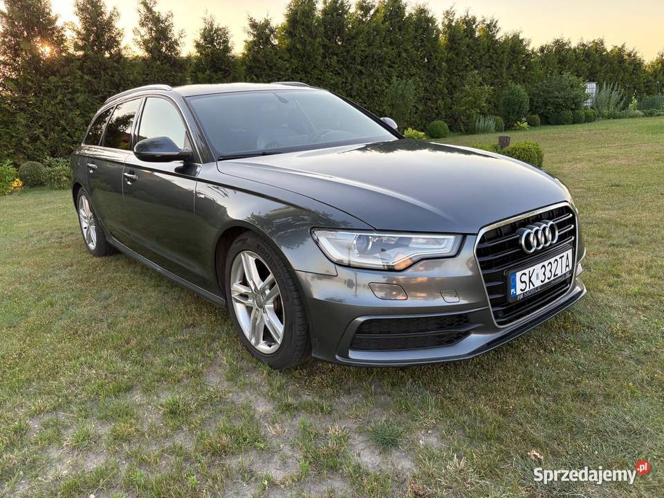 Audi A6 C7 AVANT 3 x Sline Katowice sprzedam