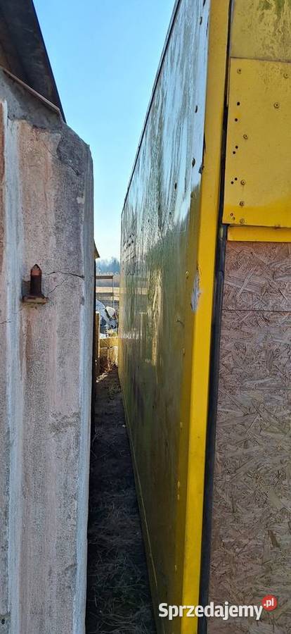 Kontener Aluminiowy garaż barak Żary