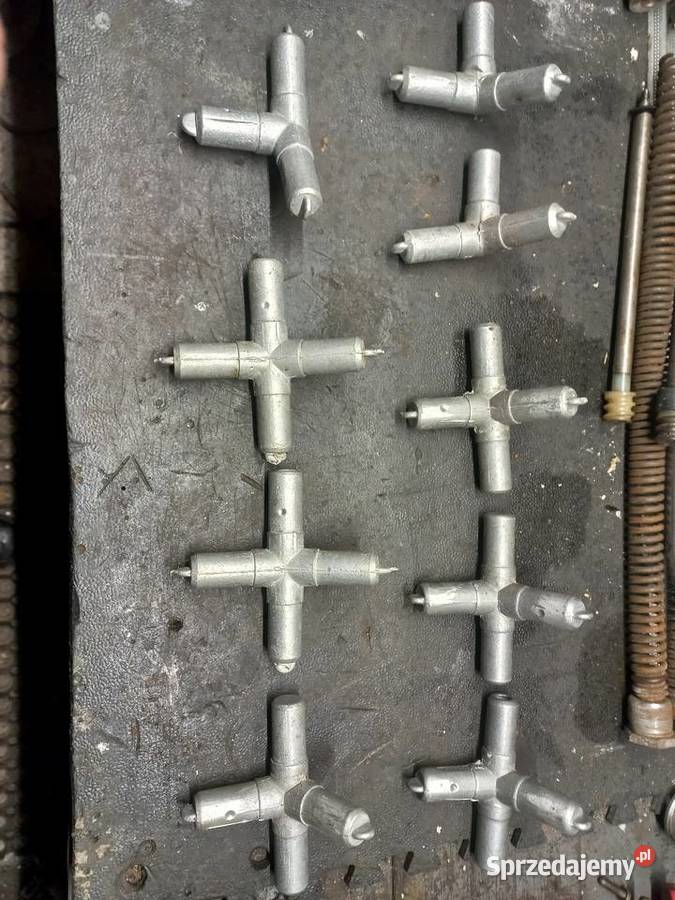 Niewiadów przyczepa stelaż przedsionka rurki