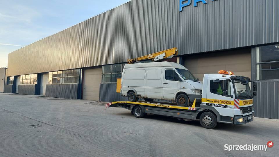 Pomoc Drogowa 24h Laweta S5 A1 NIEWIEŚCIN