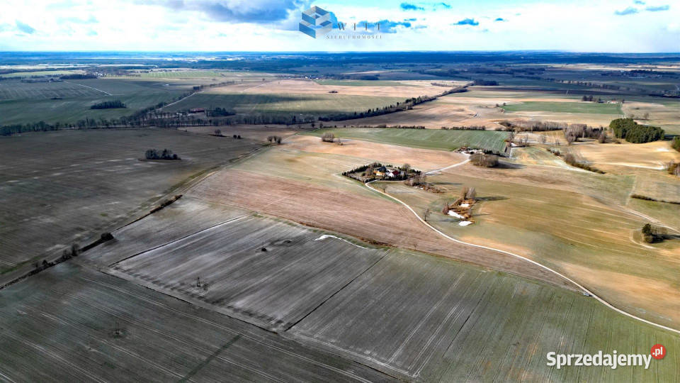 sprzedaży ziemi Pietrzwałd 154000m2