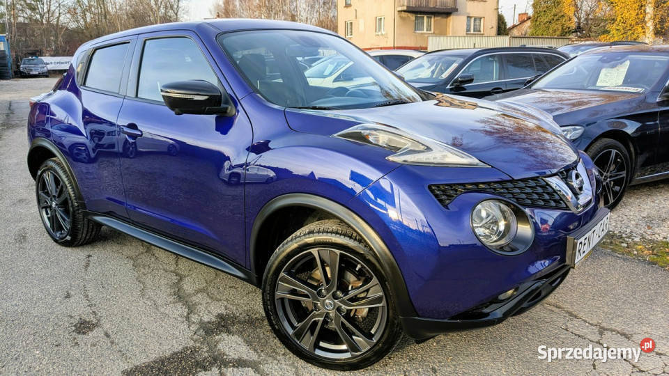 Nissan Juke 12i115OPŁACONY BezwypadkowyKlima garażowany śląskie Częstochowa