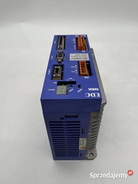 NSK Ltd MEDC1006AB502 Servodrive 08A Pozostałe mazowieckie Warszawa