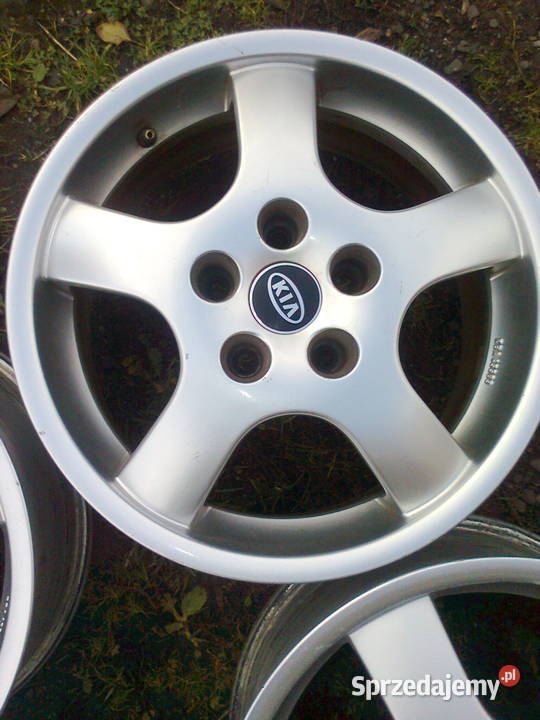 felgi aluminiowe 16 Kia Hyundai Mitshubischi podkarpackie Jarosław