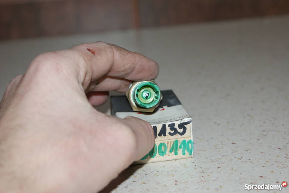 Czujnik ciśnienia oleju 02bar 1 pin zielony EPS Części Białobrzegi sprzedam