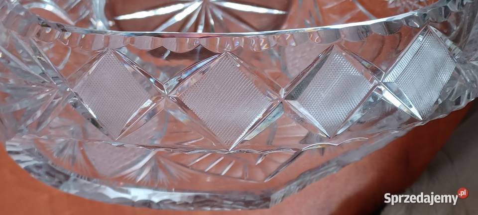 kosz kryształowy o wadze 5 kilogramów Czechy inny kolor wielkopolskie Poznań