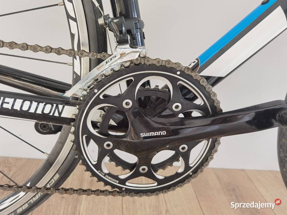 Cube Peloton szosowy shimano 105 lekki