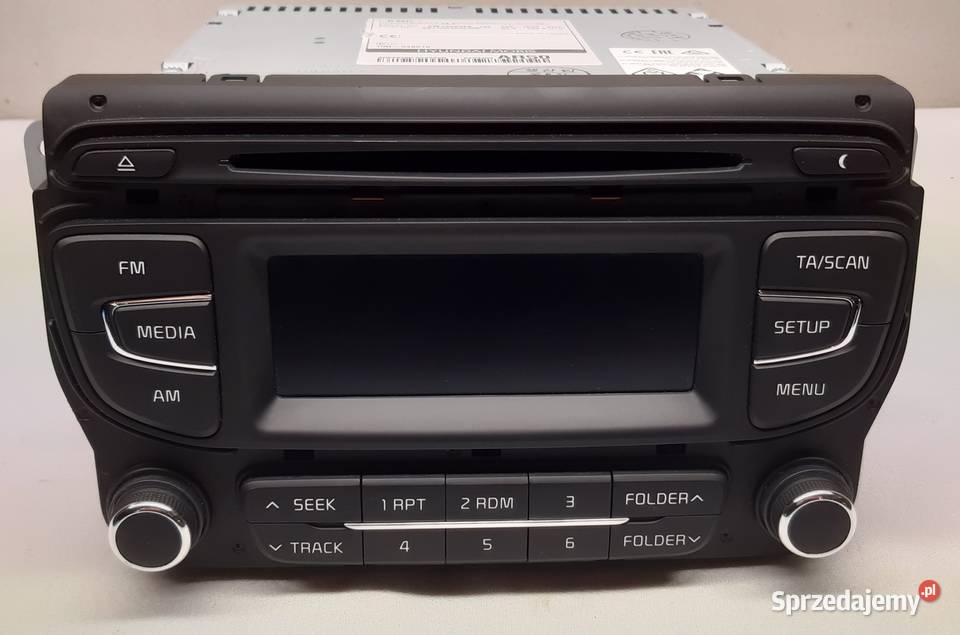 RADIO CD KIA CEED II 96170A2500 Mielęcin