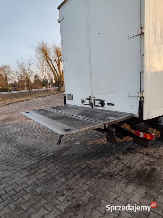 Mercedes Atego 816 winda izoterma diesel Kutno