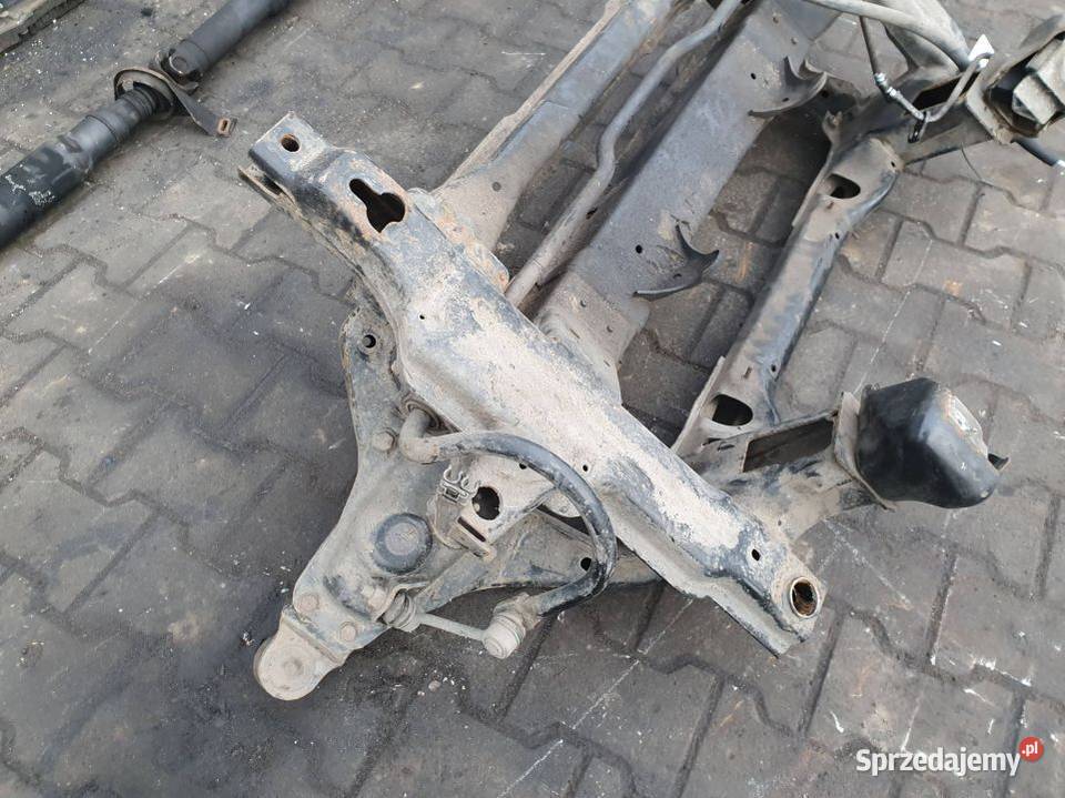 SANKI PRZEDNIE VOLKSWAGEN CRAFTER Lipno sprzedam