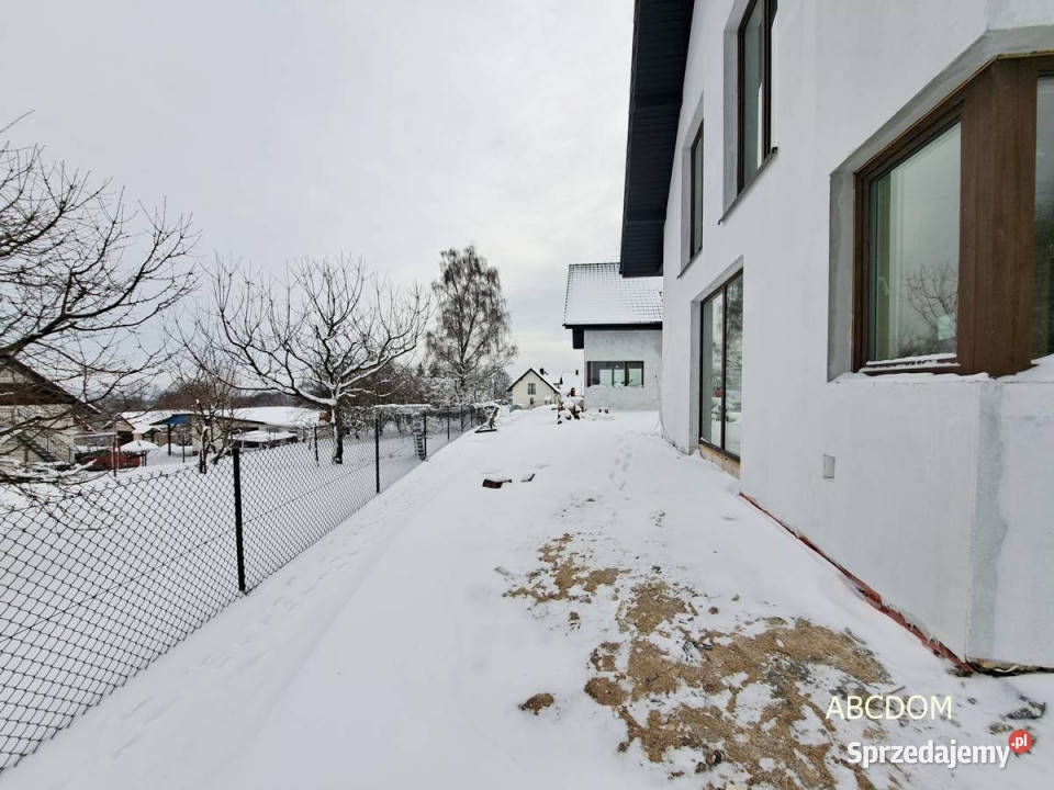 gM Wieliczka dom wolnstojący 5 pokoi Gorzków sprzedam