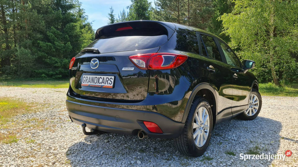Mazda CX5 20 165 SkyActiv Navi Climatronic świętokrzyskie Chmielnik