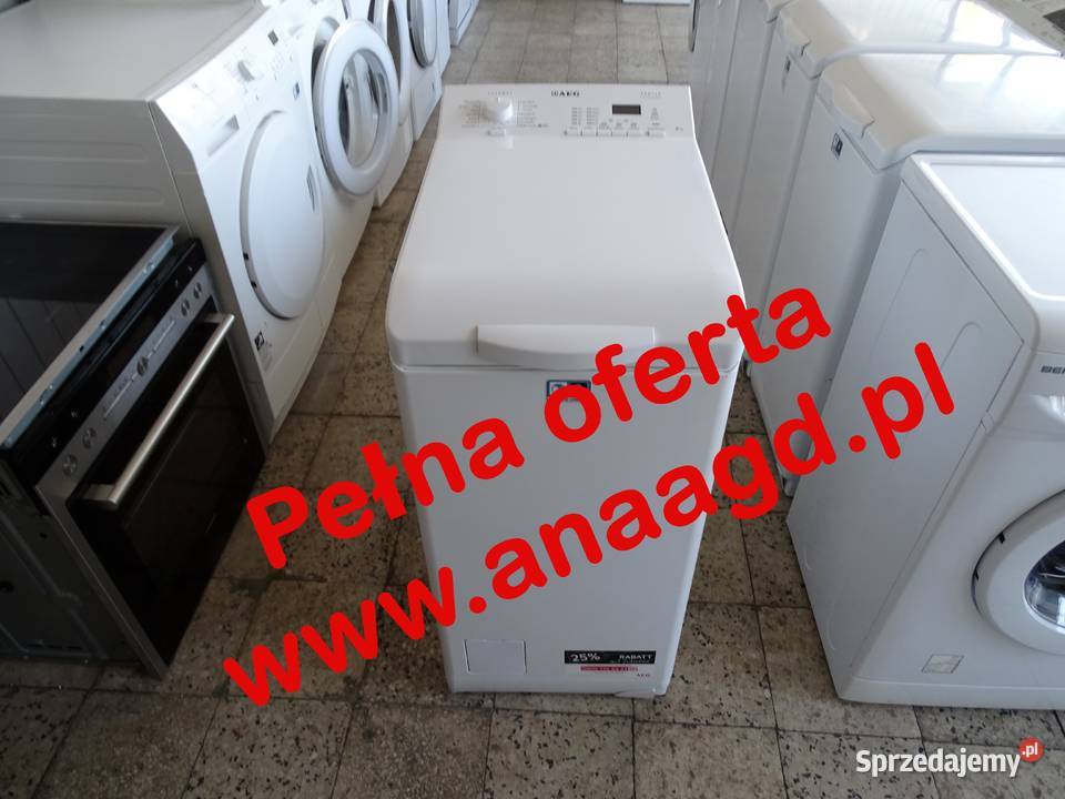 Pralka AEG Protex L62260TL 6 GWARANCJA DUŻY 60cm zachodniopomorskie Miękowo