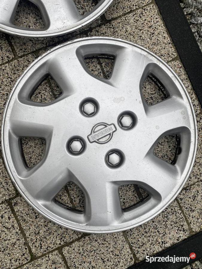 Kołpaki Nissan micra 14 komplet 4 sztuk Falenty Nowe