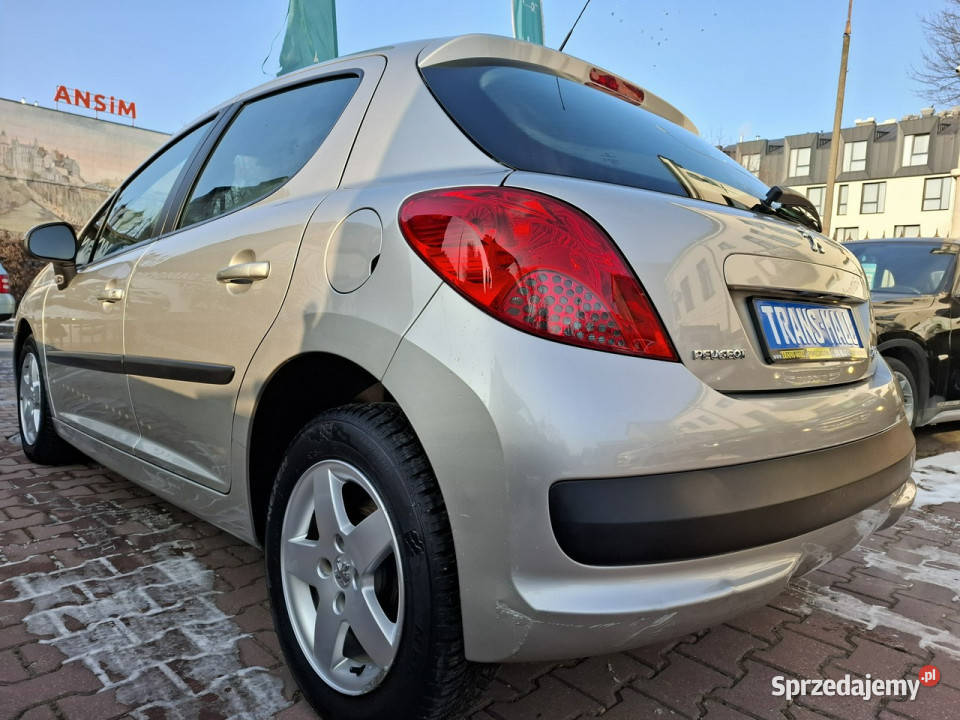 Peugeot 207 Oryginalny Przebieg 88900 elektrochrom. lusterko wst.