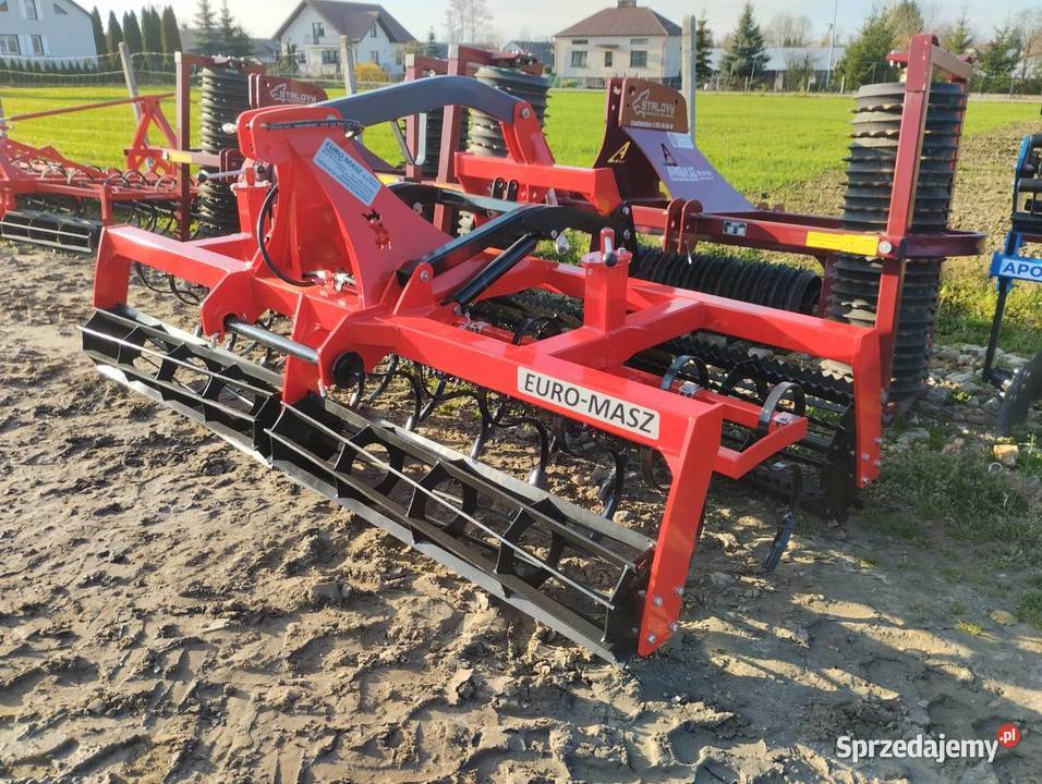 Agregat uprawowosiewny 25m 27m 3m hydropak Barchaczów sprzedam