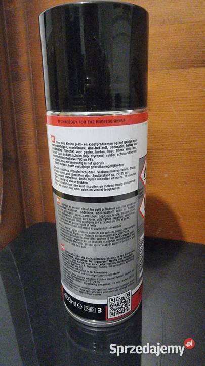 Den Braven Lijm spray 400ml uniwersalny mocny Kleje Nowy Sącz