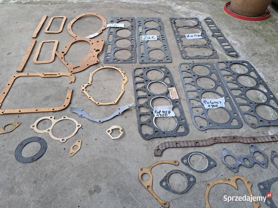 Ramki lamp przód Fiat125p Polonez Oświetlenie Leszno sprzedam