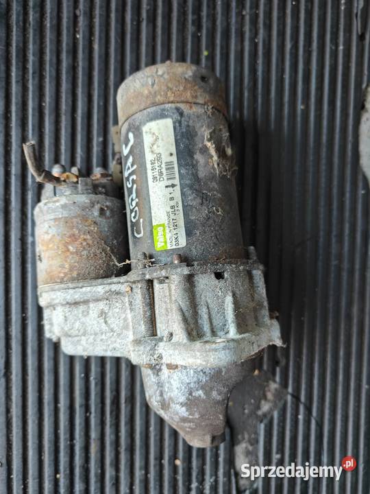 Rozrusznik opel 09115192 Puławy sprzedam