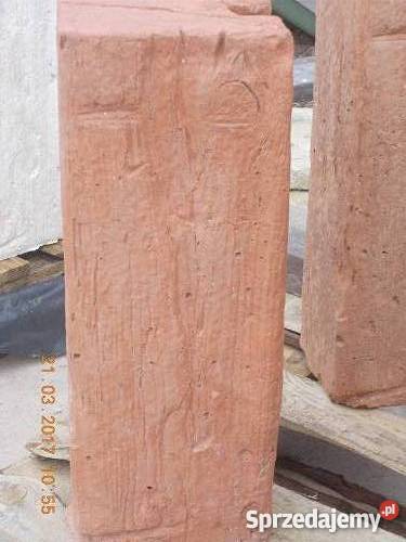 Mega donica betonowa drewnopodobna palisada Nietków