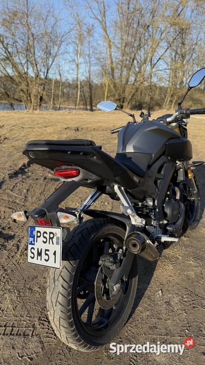 Yamaha MT125 125cm3 Środa Wielkopolska sprzedam