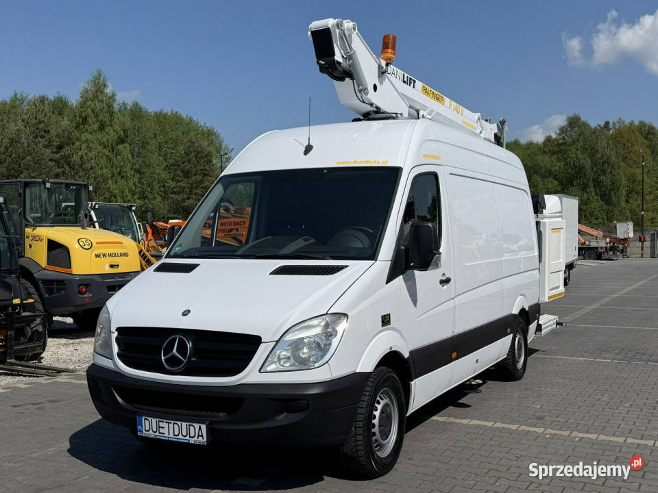 Mercedes Sprinter 316 do 35 tony Podnośnik elektryczne szyby świętokrzyskie Widełki