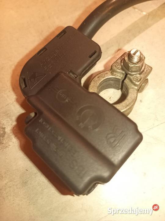 Klema minusowa ibs BMW e90 e87 e60 nieuszkodzony Białystok