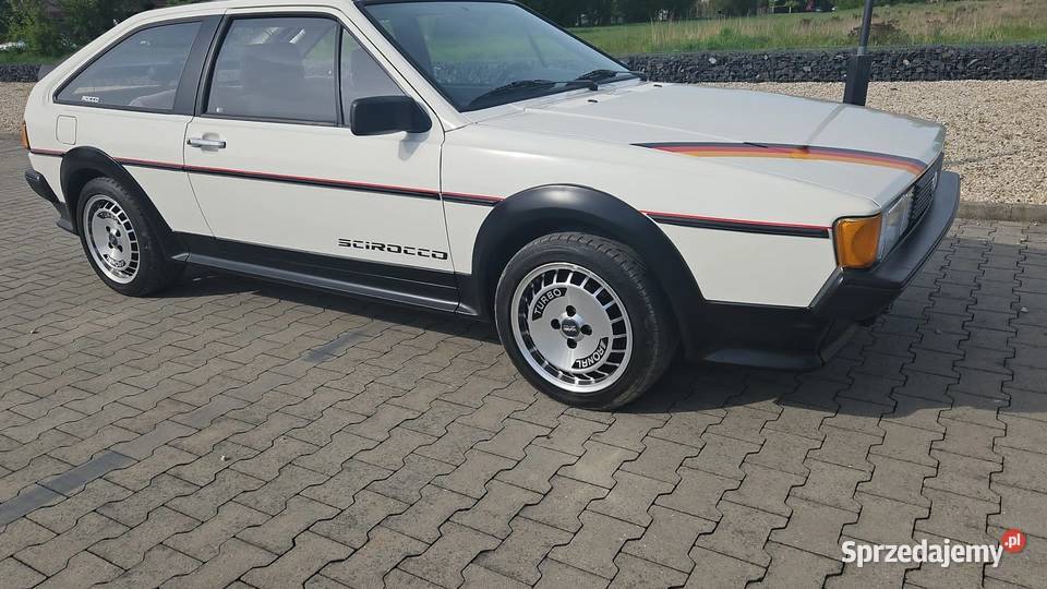 Volkswagen SCIROCCO II GT prod 1987 OKAZJA Scirocco Leszno