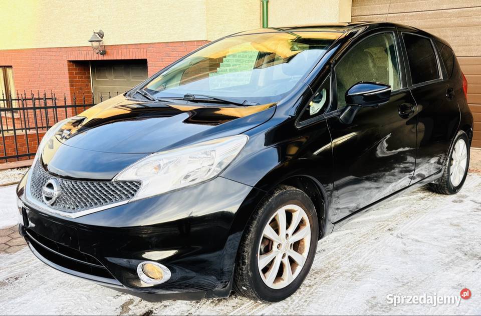 Nissan Note 178800km Krotoszyn