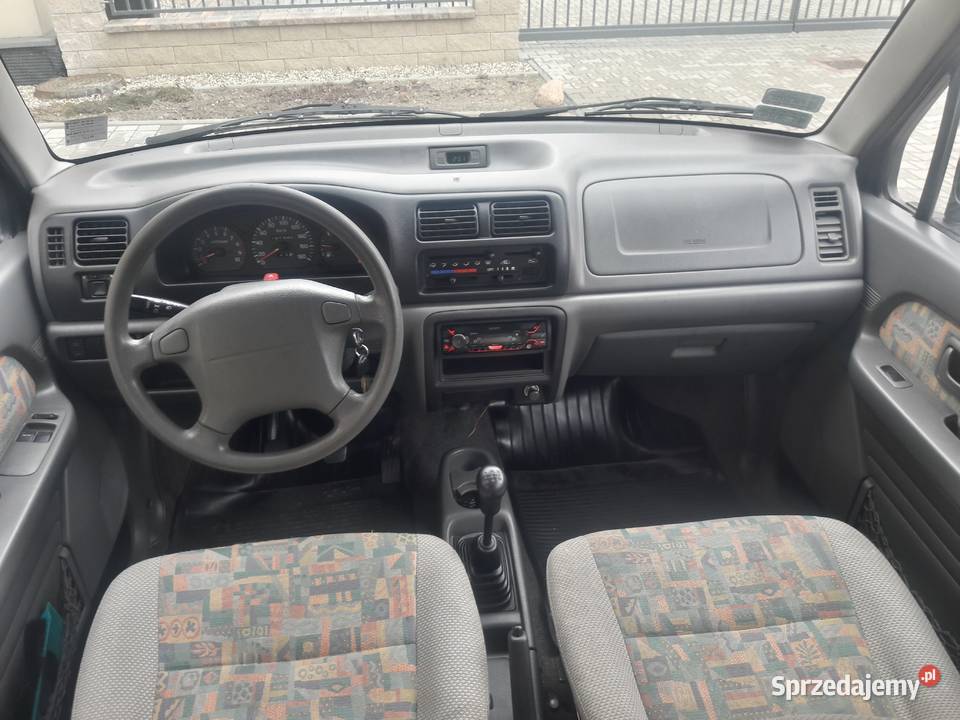 SUZUKI WAGON R 4x4 1999r Wspomaganie Elektryczne immobilizer Gliwice sprzedam