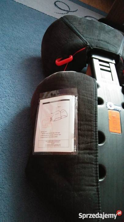 oparcie do fotelika samochodowego baby design 9 - 36 kg wielkopolskie Poznań sprzedam