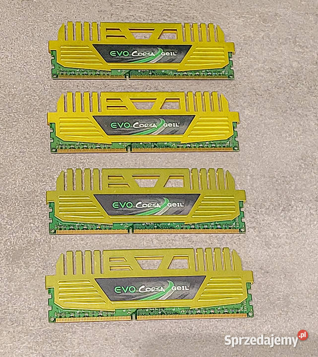 GeIL EVO CORSA Series 32GB4 x 8GB DDR3 1600 PC3 DDR3 Kraków