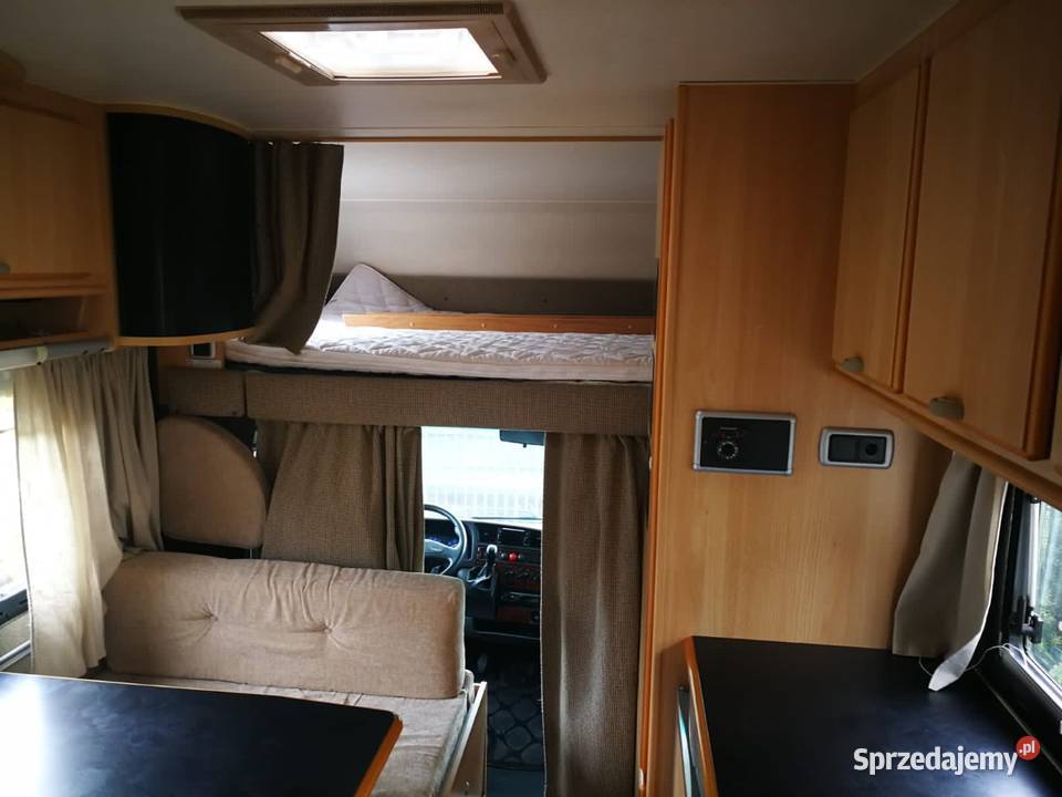 Fiat Ducato Eura Mobile 515 Star Kampery Inne pojazdy i łodzie Ryki