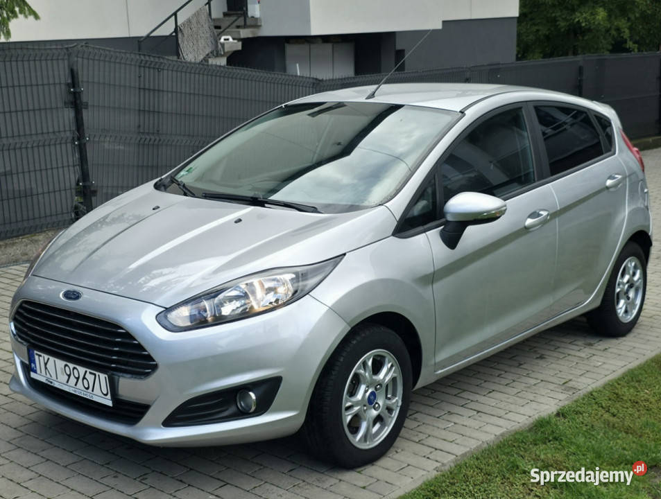 Ford Fiesta 125 Benzyna Serwisowany Gwarancja elektrochrom. lusterko wst. Piekoszów